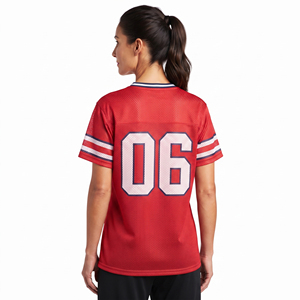 Maillot de lacrosse personnalisé pour femmes, léger, en mesh, sublimation, sur mesure - Product Image 2