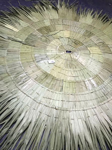 Qualité supérieure, meilleur prix pour la vente en gros de housses de parasol pliables en chaume de 2,6 m, prix d'usine - Product Image 2