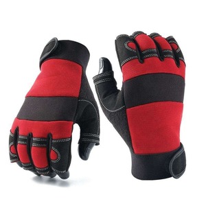 Durable Safety Working Gloves With Anti <b>Slip</b> Grip And Wrist Support Design Working Gloves - Product Image 6