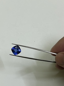 เบาะ Tanzanite ธรรมชาติคุณภาพดีสีฟ้าทำพลอยกะรัต6.27โดย Sadiya International - Product Image 4