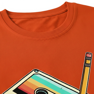 Camisetas Retro 100% Algodón Tejido para Hombre, Estampadas, Tallas Grandes, Personalizadas, de Alta Calidad, Estilo Urbano - Product Image 5