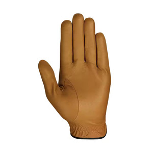 Gants de golf en cuir Cabretta de qualité supérieure pour hommes, adhérence douce, design respirant, logo personnalisé, gants de golf pour hommes et femmes - Product Image 6