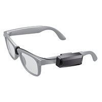 Chargeur de batterie portable, accessoire de batterie externe ultra mini - pour les lunettes Ray-Ban Meta AI (400mAh*2)