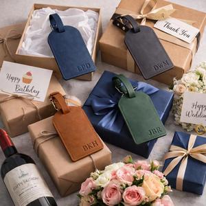 ป้ายแท็กกระเป๋าเดินทางหนังแท้ลายนูนแบบกำหนดเอง ป้ายแท็กกระเป๋าเดินทางสุดหรู ป้ายติดกระเป๋าเดินทางแบบมีฝาปิดป้องกันข้อมูลส่วนตัว ขายส่ง LMP-0156 - Product Image 4