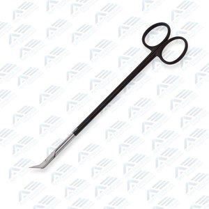 Tijeras Vasculares Diethrich Potts de 7 Pulgadas con Hojas de Acero Inoxidable Afiladas como Cuchillas de Afeitar y Mango de Anillo para Instrumentos Médicos Quirúrgicos - Product Image 2