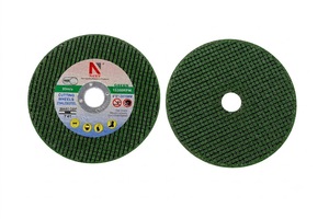Disque de coupe abrasif pour meuleuse d'angle, pour acier, fer, aluminium, acier inoxydable, maçonnerie, béton, carrelage - Product Image 2