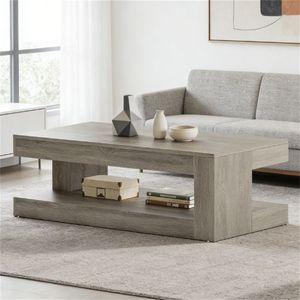 Storage Space <b>Coffee</b> <b>Table</b> <b>Dining</b> <b>Table</b> Cocktail <b>Table</b> with Practical Hidden Storage Features - Product Image 4