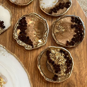 2026 NEW Quality Classic Eco-Friendly Resin Epoxy <b>Coaster</b> <b>Sets</b>-Very Low Price - Product Image 1