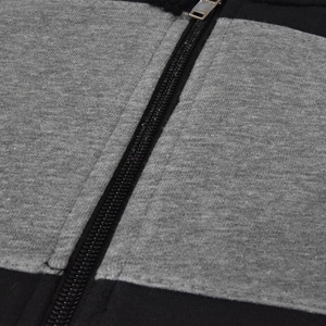 Sweat à capuche surdimensionné en coton de haute qualité pour homme, en molleton épais, à épaules tombantes, avec impression personnalisée, tricoté - Product Image 2