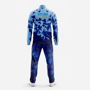 Custom Team Stuff Sublimation Tracksuit Full Sublimation Team <b>Coach</b> Tracksuit Personalized Athletic Sportswear Tracksuit Wear - Product Image 6