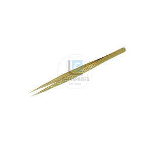 Pinces à cils en acier inoxydable robustes, faible MOQ, réutilisables et durables, service OEM, fabriquées au Pakistan - Product Image 5