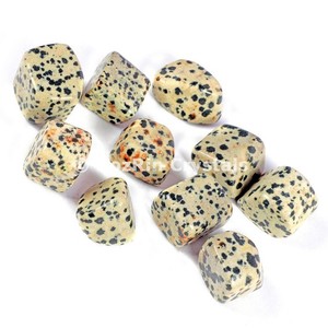 Pierre roulée d'onyx bleu à vendre, cristal naturel poli, pierre de guérison, pierre de poche, pierre précieuse Reiki Chakra, vente en gros, cadeau en vrac - Product Image 5