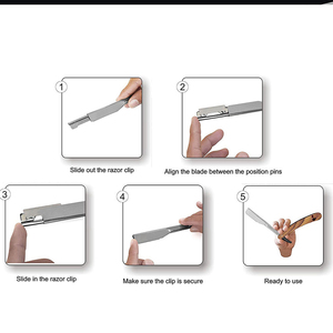 Barber Shaving <b>Razors</b> Straight Cut Professional Barber Shaving <b>Razors</b> - Product Image 4