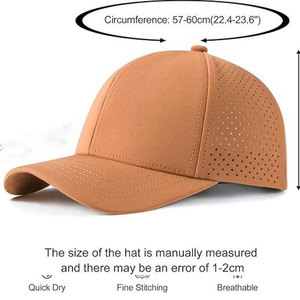 Latest Design Unisex Breathable 6-Panel Baseball <b>Cap</b> Quick Dry Breathable Mesh Fabric Snapback Closure Spring Summer Sports <b>Cap</b> - Product Image 1