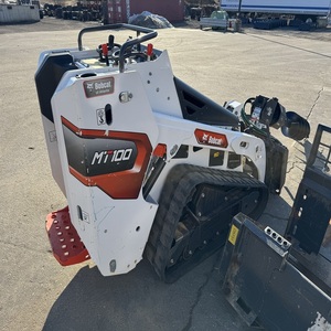 Minicargadora Bobcat MT100, Equipo de Construcción Compacto, Cargadora Multiusos de Alta Eficiencia para Trabajos Pequeños - Product Image 1