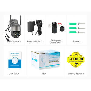 Wholesale Gary 4MP & 8MP <b>WiFi</b> Network <b>Security</b> <b>Camera</b> with Motion Spotlight - Product Image 3