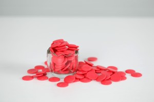 Chocolate Compuesto de Venta Directa de Fábrica, OEM/ODM, HALAL, Chocolate con Forma de Botón de Rosa, para Uso en Repostería, Galletas y Bizcochos - Product Image 2