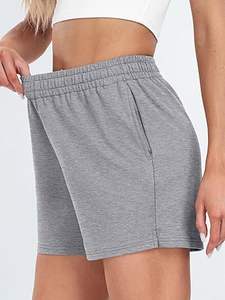 Shorts de sport sexy pour femmes, shorts de yoga, shorts de gym athlétiques pour femmes, shorts de gym pour filles, shorts de sport froncés en molleton pour femmes - Product Image 4