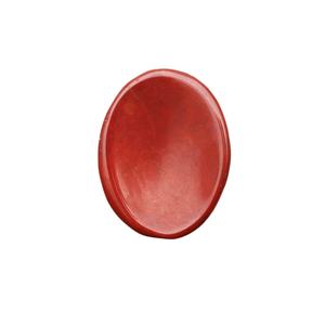Venta al por mayor de jaspe rojo natural, piedra de preocupación, cuarzo tallado, piedras preciosas, pulidor de pulgar en estilo Feng Shui para curar el amor, estilo grabado - Product Image 3