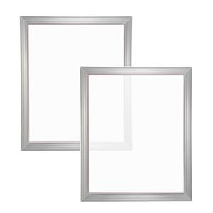 Kit de sérigraphie 2 pièces avec cadres en aluminium 20x24 pouces et maille de 230 points pour l'impression - Product Image 1