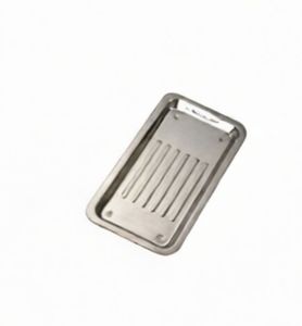 Plateau d'instruments chirurgicaux médicaux manuels réutilisables en acier inoxydable personnalisé de haute qualité - Product Image 3