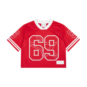 Maillot de football américain pour tournoi de championnat adulte en gros, uniforme de match, tissu polyester 280 GSM, vêtements de sport - Product Image 2