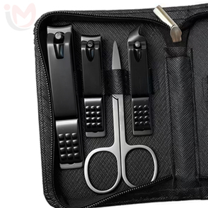 Multi Functional <b>Nail</b> Care <b>Set</b> Stainless Steel Professional Cuticle Trimmer Toenail Clippers Grooming Tool Kit - Product Image 2