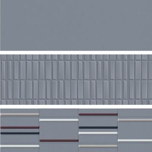 Carrelage mural en céramique blanc brillant 300x600, robuste, aspect minimaliste, pour bureaux d'entreprise haut de gamme et installations commerciales - Product Image 2
