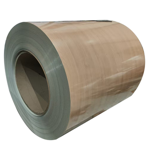 Lámina de Metal Prepintada con Acabado <span class=keywords><strong>Imitación</strong></span> <span class=keywords><strong>Madera</strong></span>, Grano de <span class=keywords><strong>Madera</strong></span>, PCM, VCM, Recubierta de Color para Puertas o Revestimientos de Paredes, Puerta de Garaje - Product Image 4