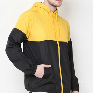 Customizable <b>Men's</b> Casual Zipper Windbreaker <b>Jacket</b> Outdoor Use Sports <b>Running</b> Hiking Travel Wear Low Price Windproof <b>Jacket</b> <b>Men</b> - Product Image 5