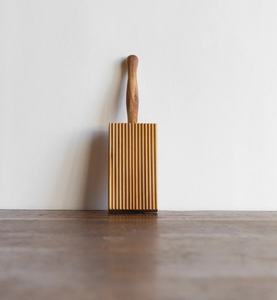 Tabla de madera para gnocchi al por mayor con asa, paleta de madera para gnocchi, tablas para gnocchi - Product Image 6