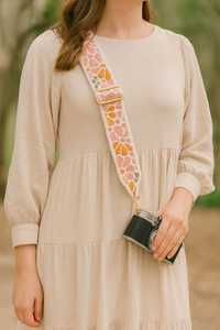 Beaded Floral Straps Peach Beaded Strap Yellow Beaded StrapsPhotography AccessoriesAdjustable Beaded Straps Trendy <b>Camera</b> - Product Image 5