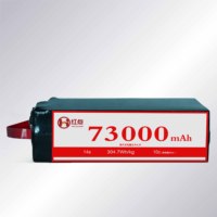 Твердотельный аккумулятор 14s HD UAV Power 73Ah14S 51,8 V 73000mAh 330WH/кг твердотельный литий-ионный аккумулятор для мульти-роторных дронов с фиксированным ветром