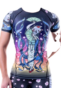 ขายส่งเสื้อแรชการ์ดผู้หญิงคุณภาพพรีเมียมแบบกำหนดเอง บริการ OEM ดีไซน์ล่าสุดปี 2025 ระบายอากาศได้ดี แห้งเร็ว แบรนด์สั่งทำพิเศษ ลดราคา - Product Image 6