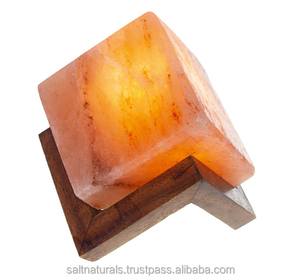 Lampe en sel de l'Himalaya la plus vendue, lampe en cristal naturel pour la décoration de la maison et l'éclairage d'ambiance chaleureux - Product Image 6