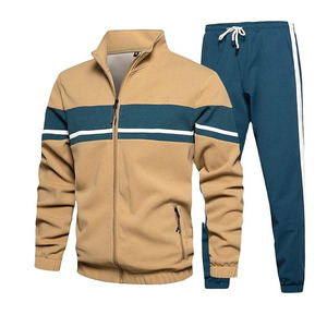 Premium Unisex Full <b>Zip</b> <b>Hooded</b> Sports Tracksuit Set Custom Athletic Jacket Jogger Pants Casual Gym Wear 100% Cotton Quick Dry - Product Image 6