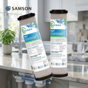 Pièces de filtre à eau Charbon actif renouvelable Charbon actif professionnel Distribution professionnelle - Product Image 1