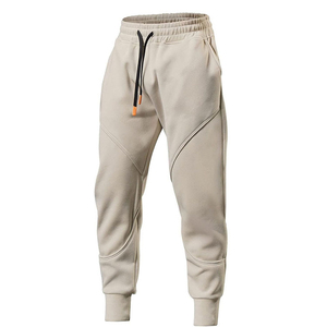 Latest High Quality Customized Logo Cotton Polyester Men <b>Jogger</b> Sweatpants Straight Leg New Design Men <b>Joggers</b> - Product Image 6