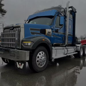 รถบรรทุกหัวลาก Western Star 49X Sleeper ปี 2019 2020 สภาพดีเยี่ยม 100% - หลังคาสูง 48 นิ้ว พร้อมเตียงนอน, เครื่องยนต์ Detroitt 460 แรงม้า, เกียร์ธรรมดา 18 สปีด - Product Image 6