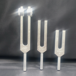 Ensemble de diapasons 256 1024 2048 Hz, instrument chirurgical de qualité médicale, utilisation manuelle - Product Image 6