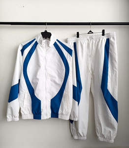 Traje Cortavientos con Capucha para Hombre, Talla Grande, Color y Talla Personalizados, a la Moda para Invierno, Precio de Fábrica - Product Image 2