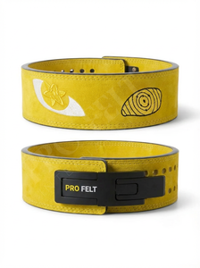 เข็มขัดยกน้ำหนักแบบมีหัวเข็มขัดสำหรับออกกำลังกาย เพิ่มความแข็งแรง ออกแบบโลโก้ได้ตามสั่ง รับผลิตแบบ OEM ODM ขายส่ง - Product Image 5