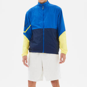 Conjunto de Chaqueta y Pantalones Cortos Deportivos para Hombre, Transpirables, de Excelente Calidad, Personalizados OEM, de Secado Rápido, al por Mayor - Product Image 1