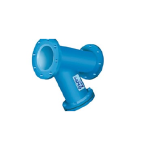 Filtre en Y SAPCO, filtre à tamis de type Y, tamis en Y de 12 pouces en fonte à embout à bride, modèle hydraulique, tamis de type Y-25 NB sanitaire - Product Image 1