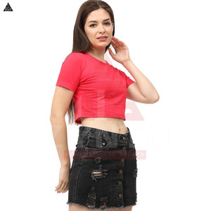เสื้อครอปท็อปผู้หญิงคุณภาพสูงสั่งทำโลโก้ได้ ราคาส่งจากโรงงาน ผลิตภัณฑ์ใหม่ วัสดุดีที่สุด ราคาถูก - Product Image 4