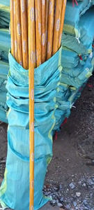 ด้ามไม้ยูคาลิปตัสเคลือบพีวีซี ลายไม้พิมพ์โลโก้ - Product Image 4