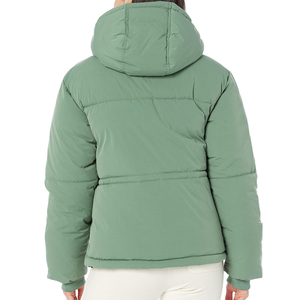 Solid Color Soft Fabric Women <b>Puffer</b> <b>Jackets</b> Wholesale <b>Cheap</b> Price Zipper Closure Full Sleeve <b>Puffer</b> <b>Jackets</b> For Ladies - Product Image 3