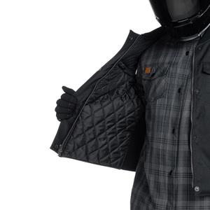 Chaleco de Motociclismo Personalizado con Logotipo, Multibolsillos, Cordura, para Entusiastas del Aire Libre - Product Image 4
