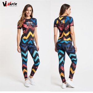 Conjunto de Yoga para Mujer de Material Duradero en Oferta, Conjunto de Yoga para Mujer de Alta Calidad a Bajo Precio, Leggings y Sujetador Deportivo para Mujer, vafir fitness - Product Image 4