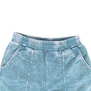 Shorts en coton taille haute pour homme, couleur unie, décontractés, style jogging, avec poches, taille élastique - Product Image 4